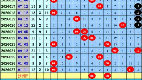 26062期大乐透专家质合分析：前区十码精准推荐