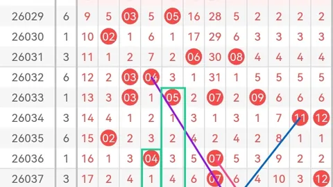 【彩界奇才】揭秘大乐透26017期必杀号码：前区热门三码锁定：01、06、26！